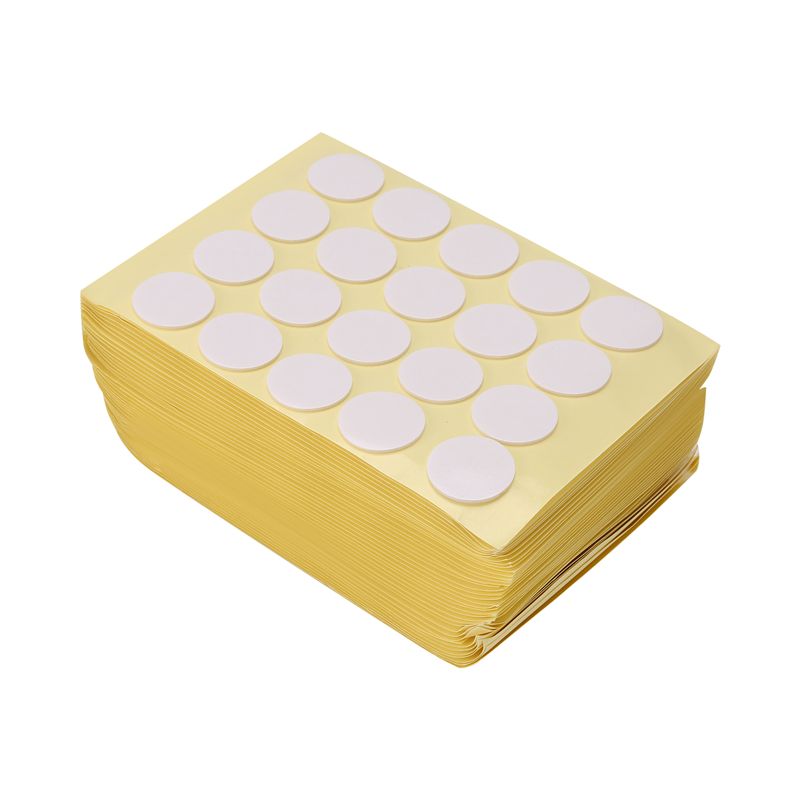 Adhesive Dot Wick - 800Pcs Candle Wick Stickers Double-Sided Adhesive