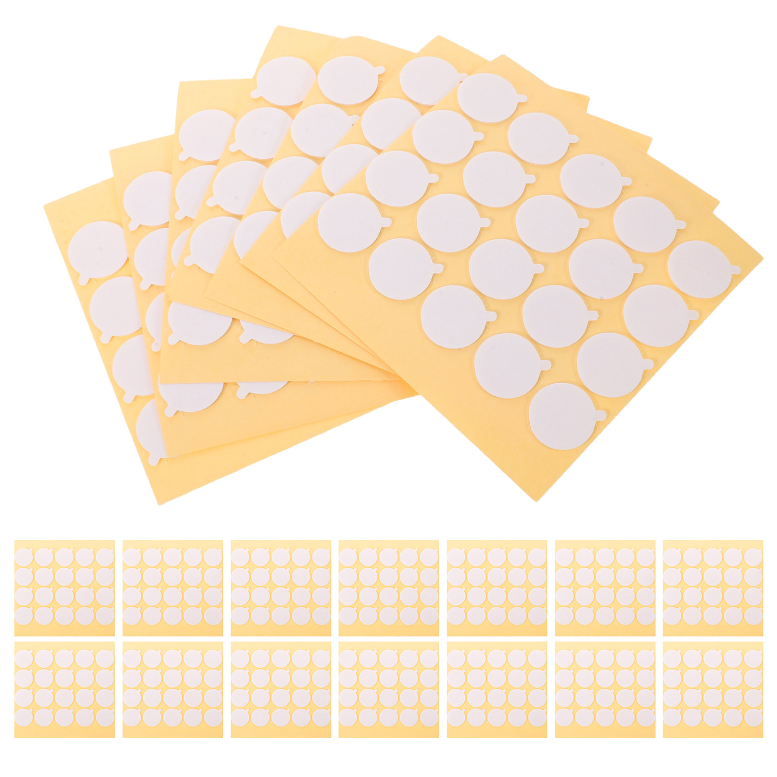 Adhesive Dot Wick - 800Pcs Wick Sticky Dot Stickers Double