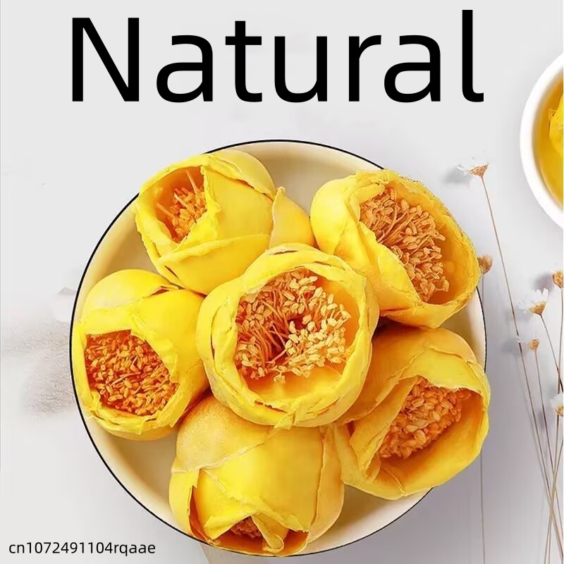 Candle Making Diy - Premium Dried Camellia Nitidissima Flower 50g/100g/200g