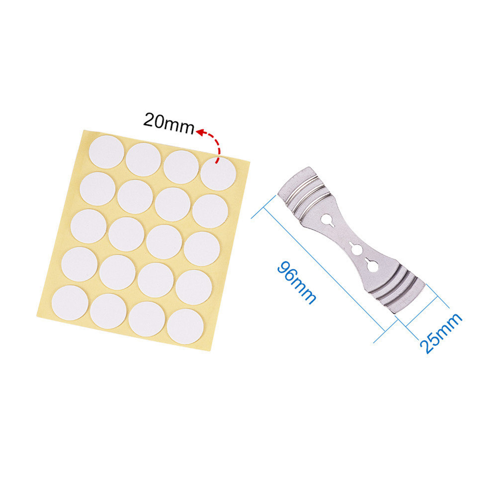 200Pcs Foam Adhesive Dots Doub - Adhesive Dot Wick 评论和价格