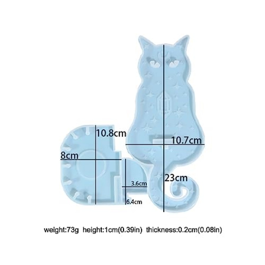 Resin Molds Silicone, Silicone - Candle Making Diy 评论和价格