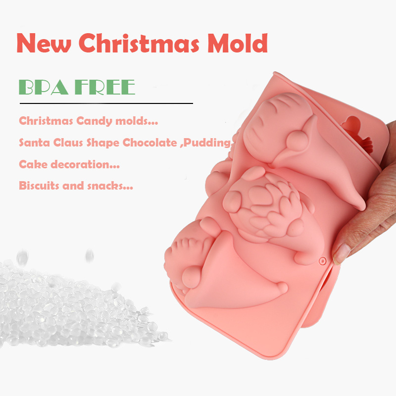 6-Cavity Christmas Gnome Cake  - Candle Making Easy 评论和价格