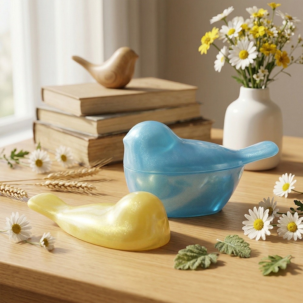 Creative Non-stick Bird Storag - Candle Making Jars With Lids 评论和价格