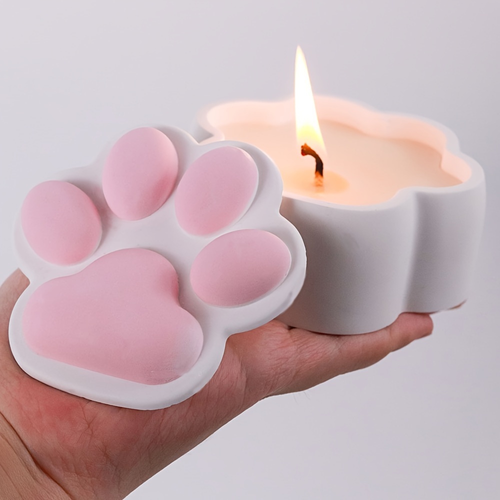 Cat Claw Storage Box Silicone  - Candle Making Jars With Lids 评论和价格