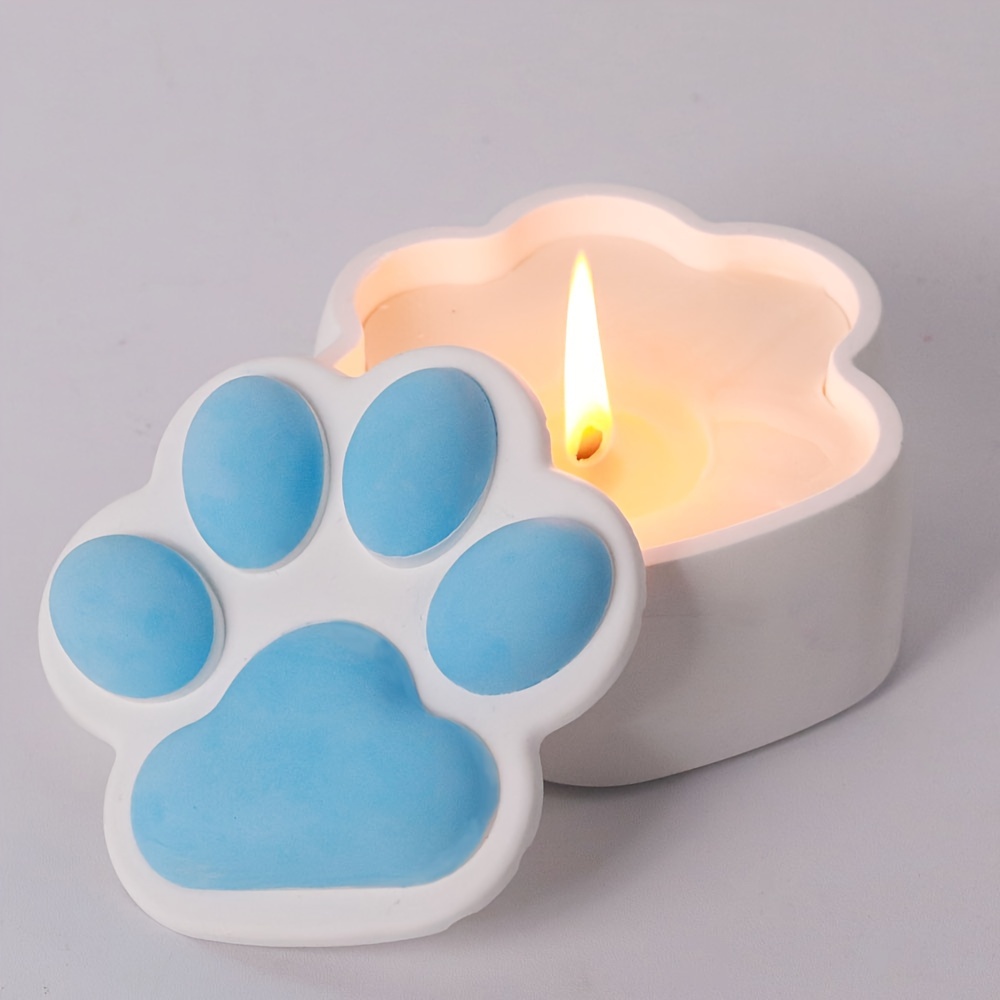 Cat Claw Storage Box Silicone  - Candle Making Jars With Lids 评论和价格