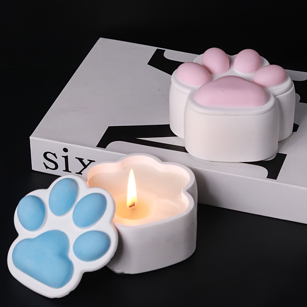 Cat Claw Storage Box Silicone  - Candle Making Jars With Lids 评论和价格