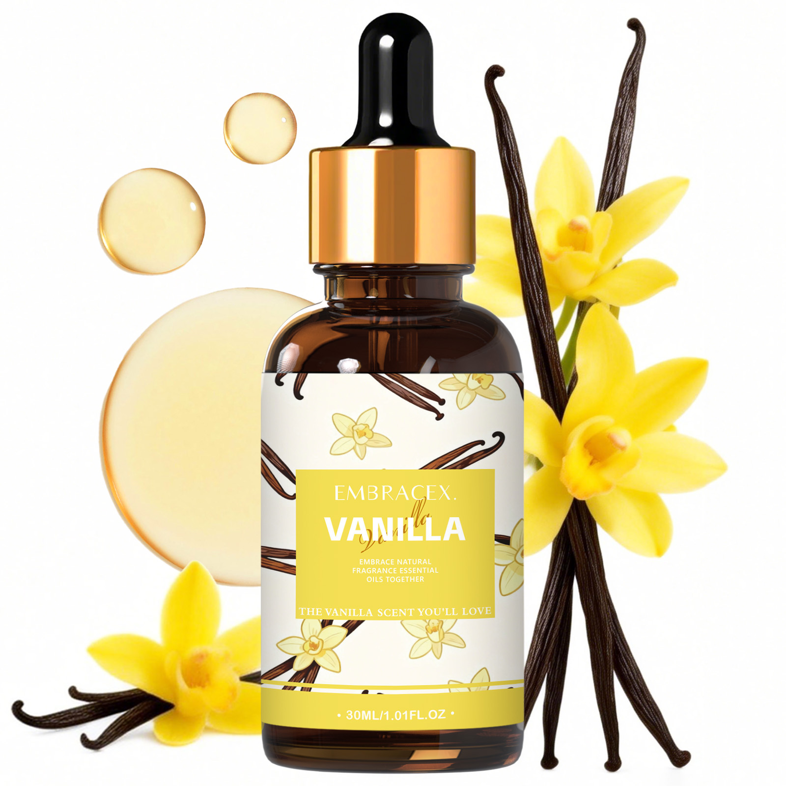 30ml Vanilla Essential Oil For - Candle Making Scents 评论和价格
