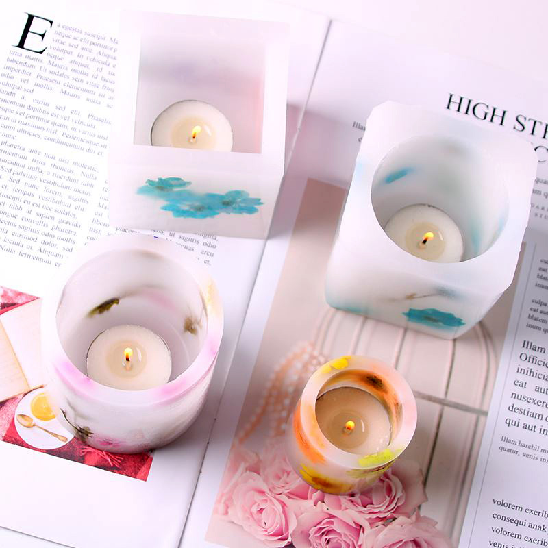 Windproof Wax Cup Acrylic Mold - Candle Making Easy 评论和价格