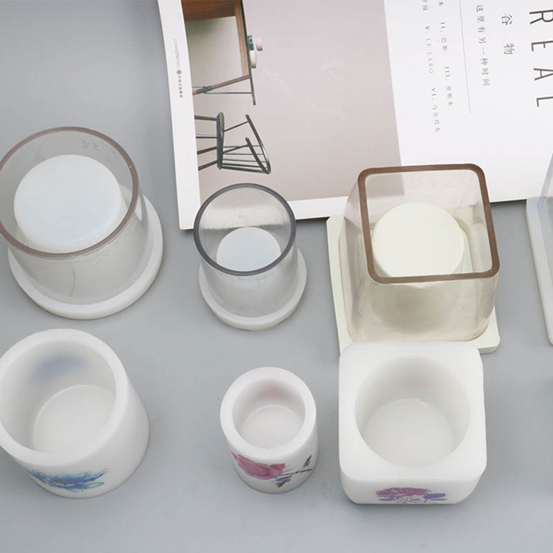 Windproof Wax Cup Acrylic Mold - Candle Making Easy 评论和价格