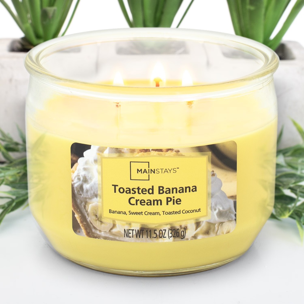 Toasted Banana Cream Pie Scent - Candle Making Scents 评论和价格