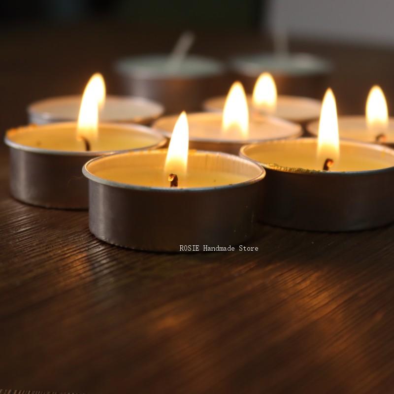 Empty Tea Wax Circular Aluminu - Candle Making Easy 评论和价格