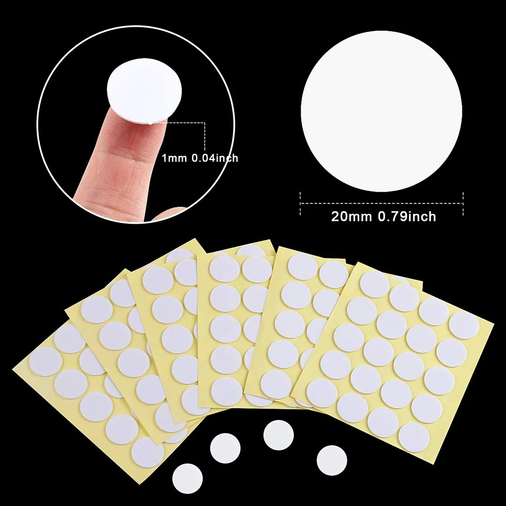 400pcs/lot Candle Wick Sticker - Adhesive Dot Wick 评论和价格