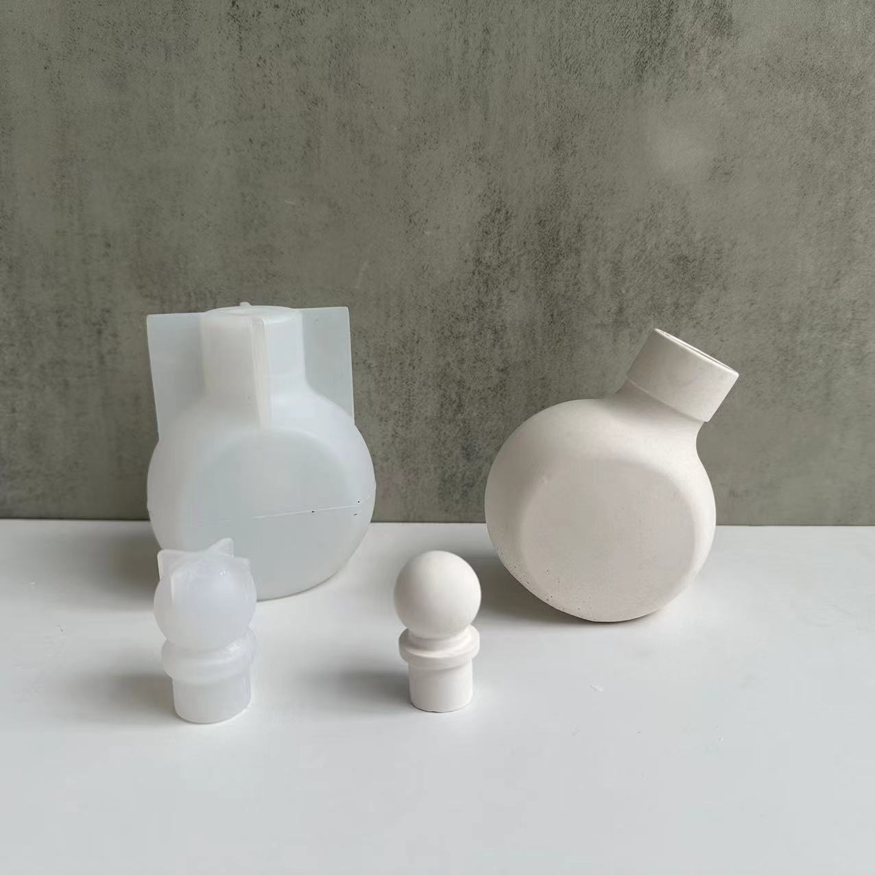 Silicone Mold for Perfume Bott - Candle Making And Perfume 评论和价格