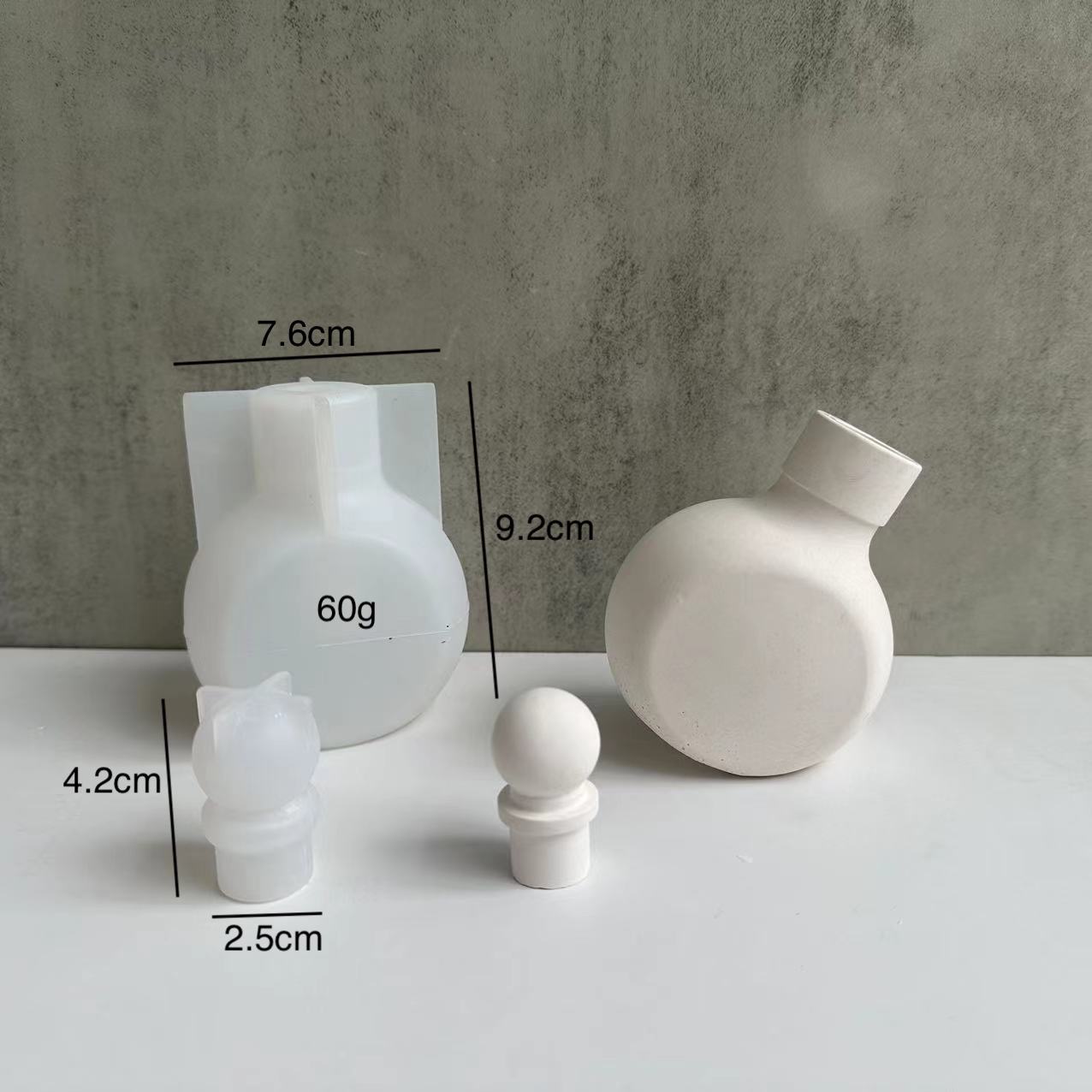Silicone Mold for Perfume Bott - Candle Making And Perfume 评论和价格