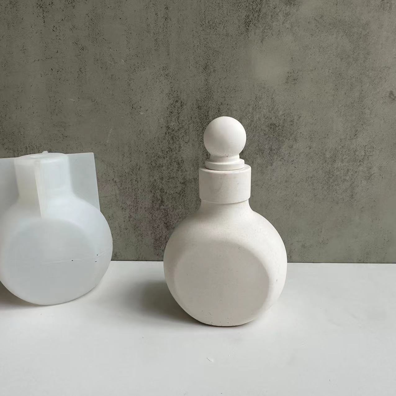 Silicone Mold for Perfume Bott - Candle Making And Perfume 评论和价格