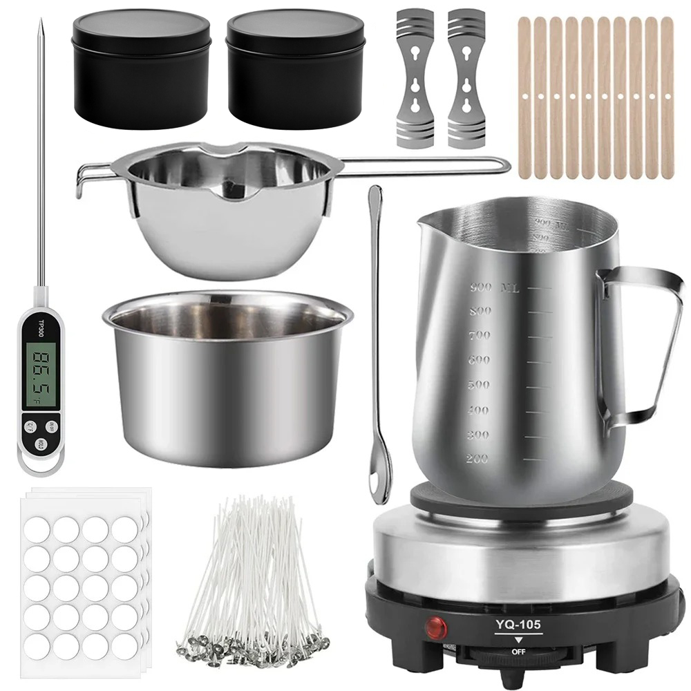 Glintmos DIY Candle Making Kit - Candle Making Diy 评论和价格
