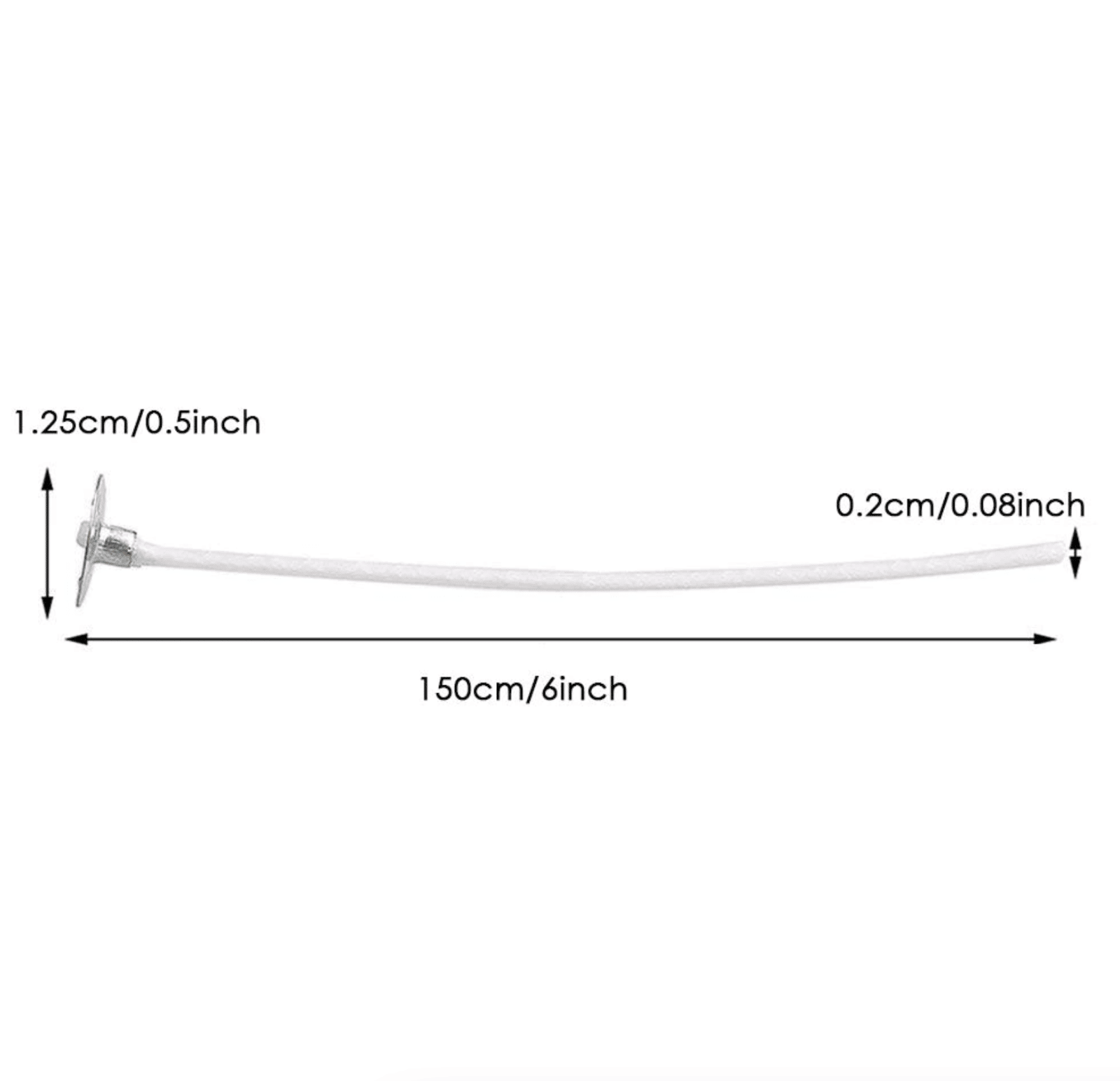 Candle Wicks 6 Inch Cotton Cor - Cotton Wick Pre Tabbed 评论和价格