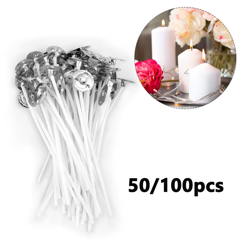 Smokeless Candle Wicks 2.6-20c - Cotton Wick Pre Tabbed 评论和价格