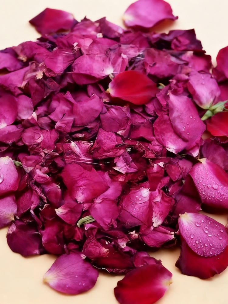 Natural Dried Rose Petals for  - Candle Making And Perfume 评论和价格