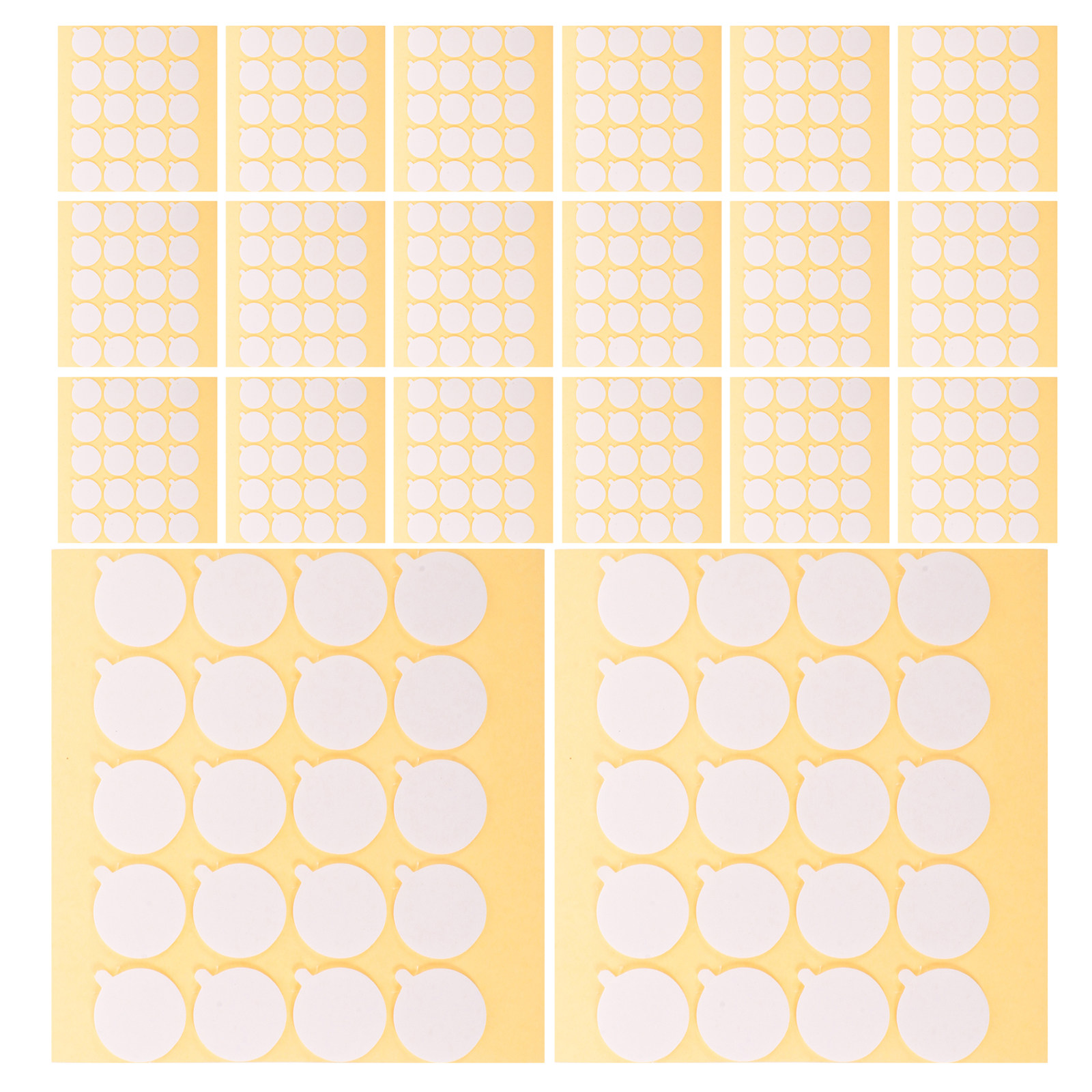 800Pcs Wick Sticky Dot Sticker - Adhesive Dot Wick 评论和价格