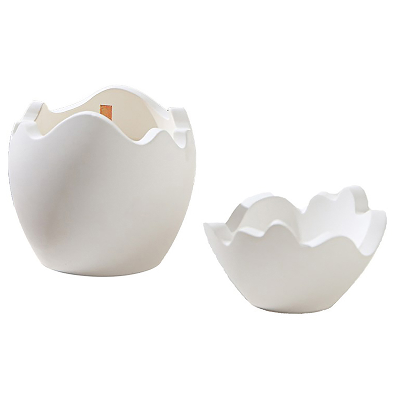 New Egg Shape Candle Jar Mold  - Candle Making Jars With Lids 评论和价格