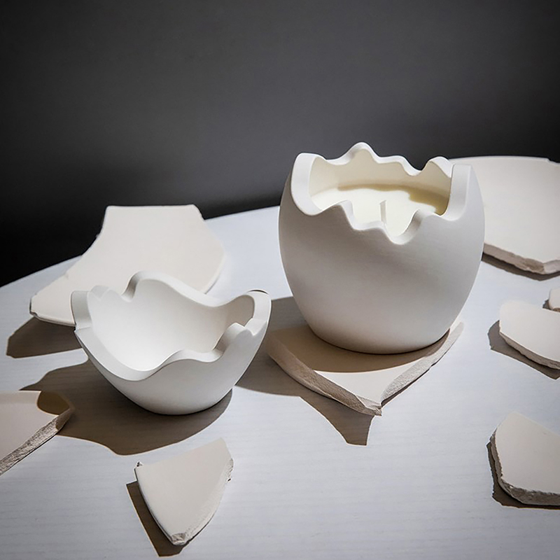 New Egg Shape Candle Jar Mold  - Candle Making Jars With Lids 评论和价格