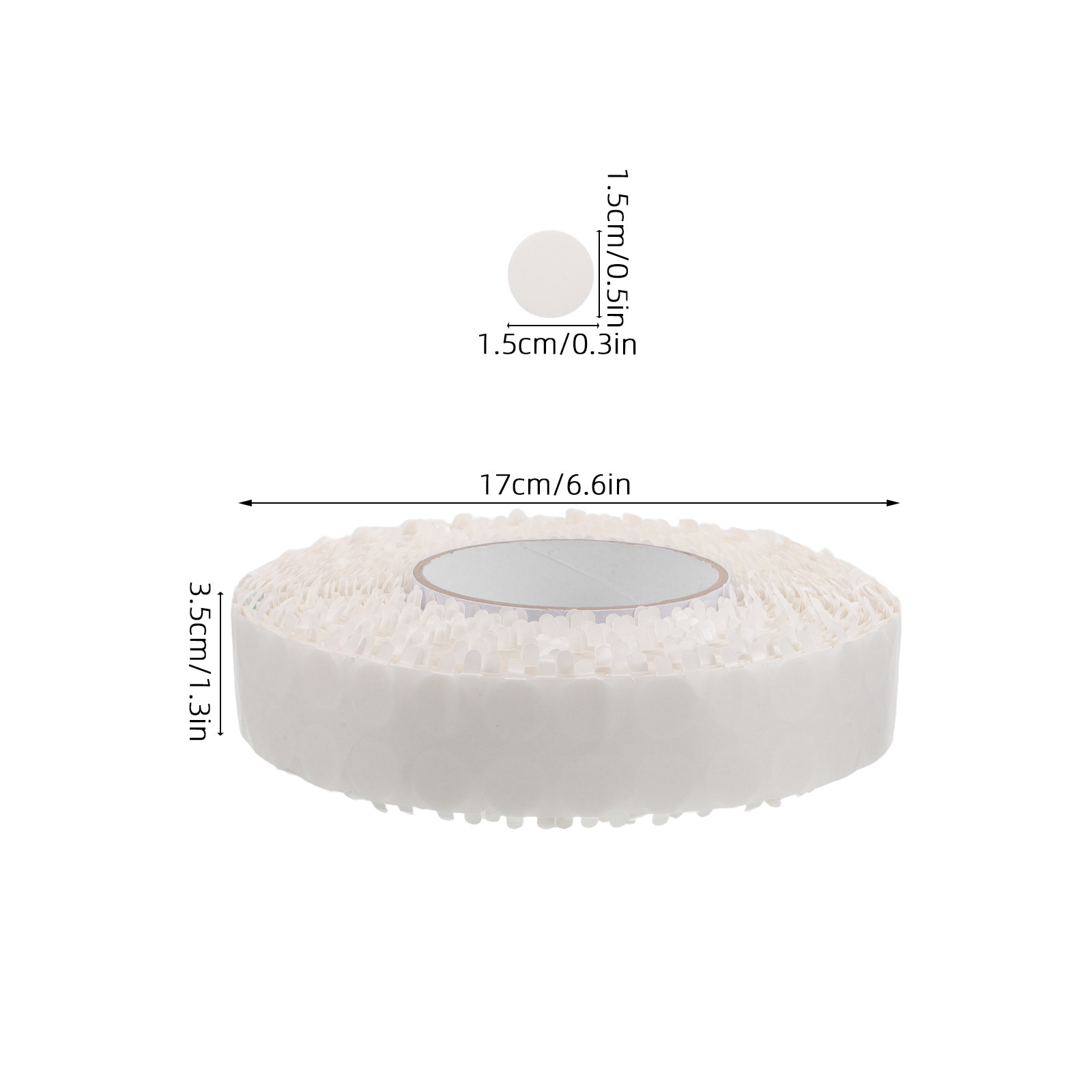 1 Roll Wick Stickers Double Si - Adhesive Dot Wick 评论和价格