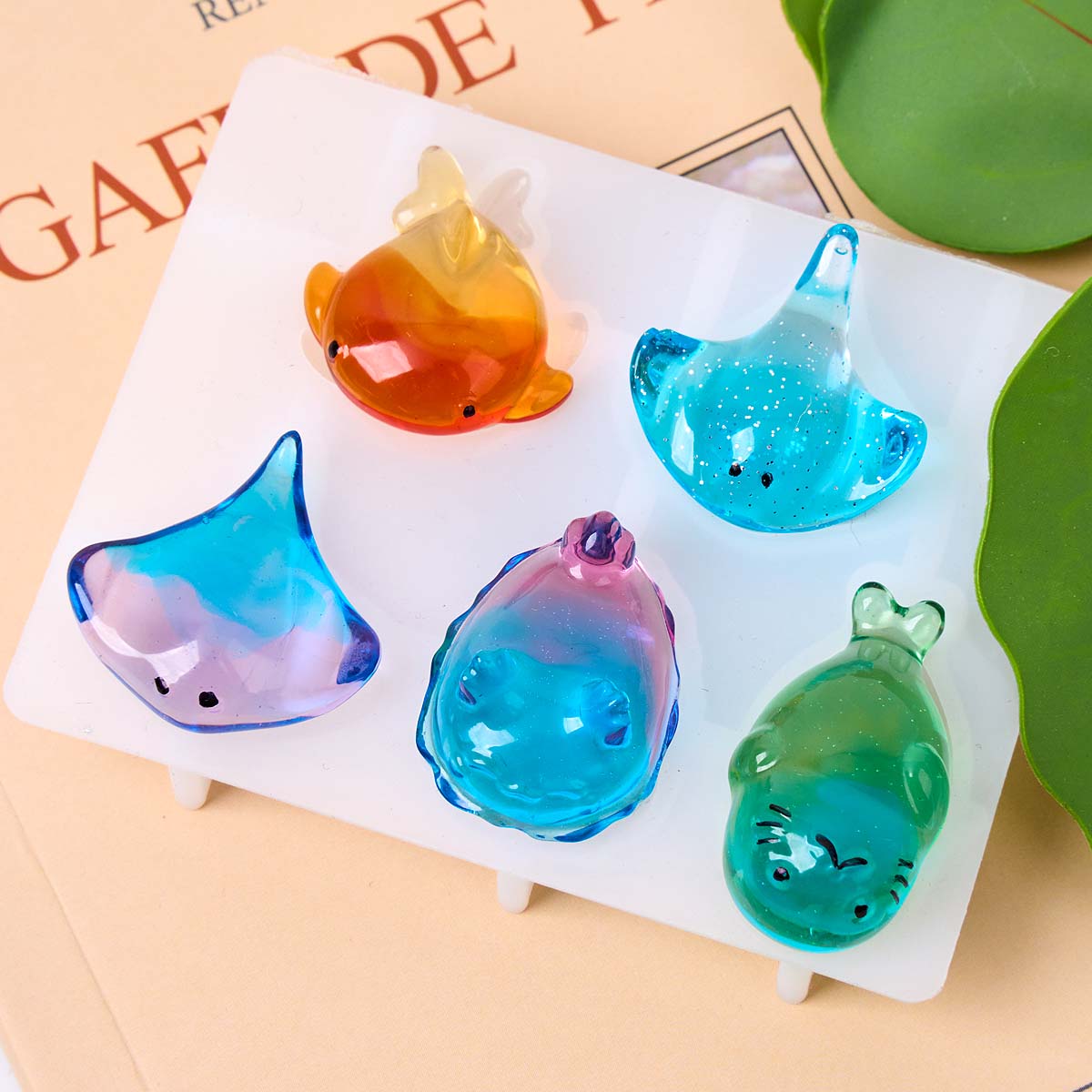 3D Healing Kawaii Manta Ray Wh - Candle Making Diy 评论和价格