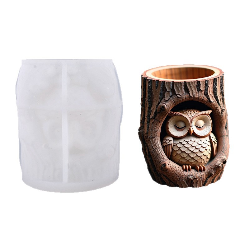 Resin Casting Mold Diy Silicon - Candle Making Diy 评论和价格