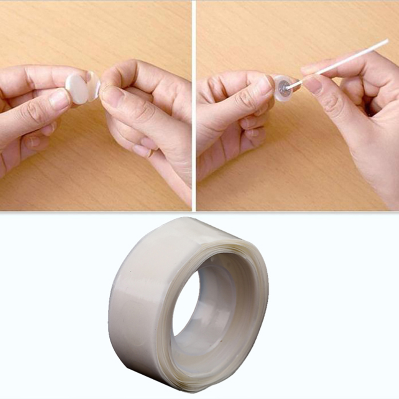 1Roll Transparent Fixed Glue C - Adhesive Dot Wick 评论和价格