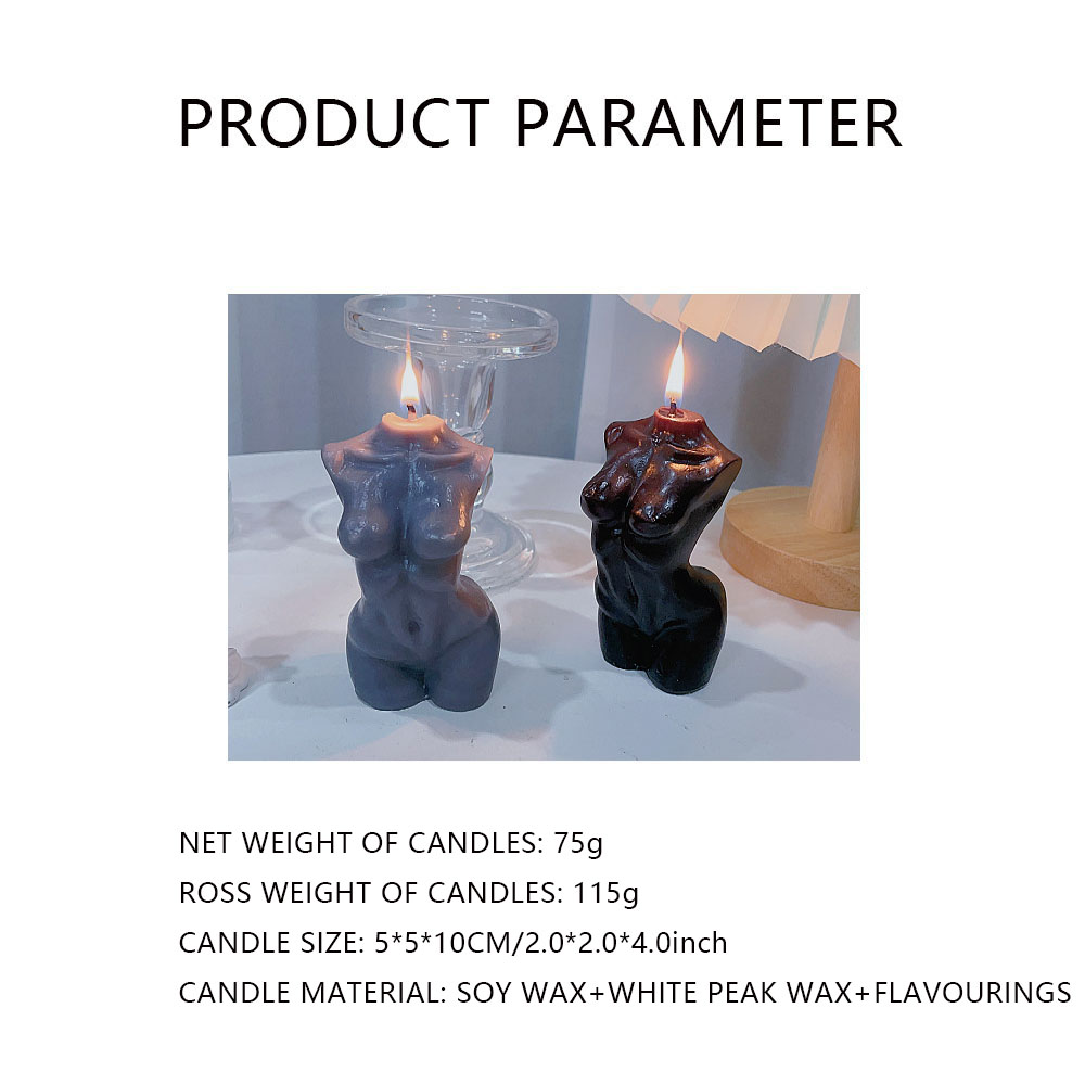 Female Torso Body Shape Scente - Candle Making Scents 评论和价格
