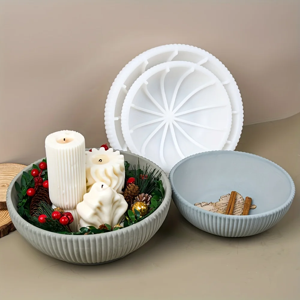 1 Ring Silicone Mould for Epox - Candle Making Diy 评论和价格