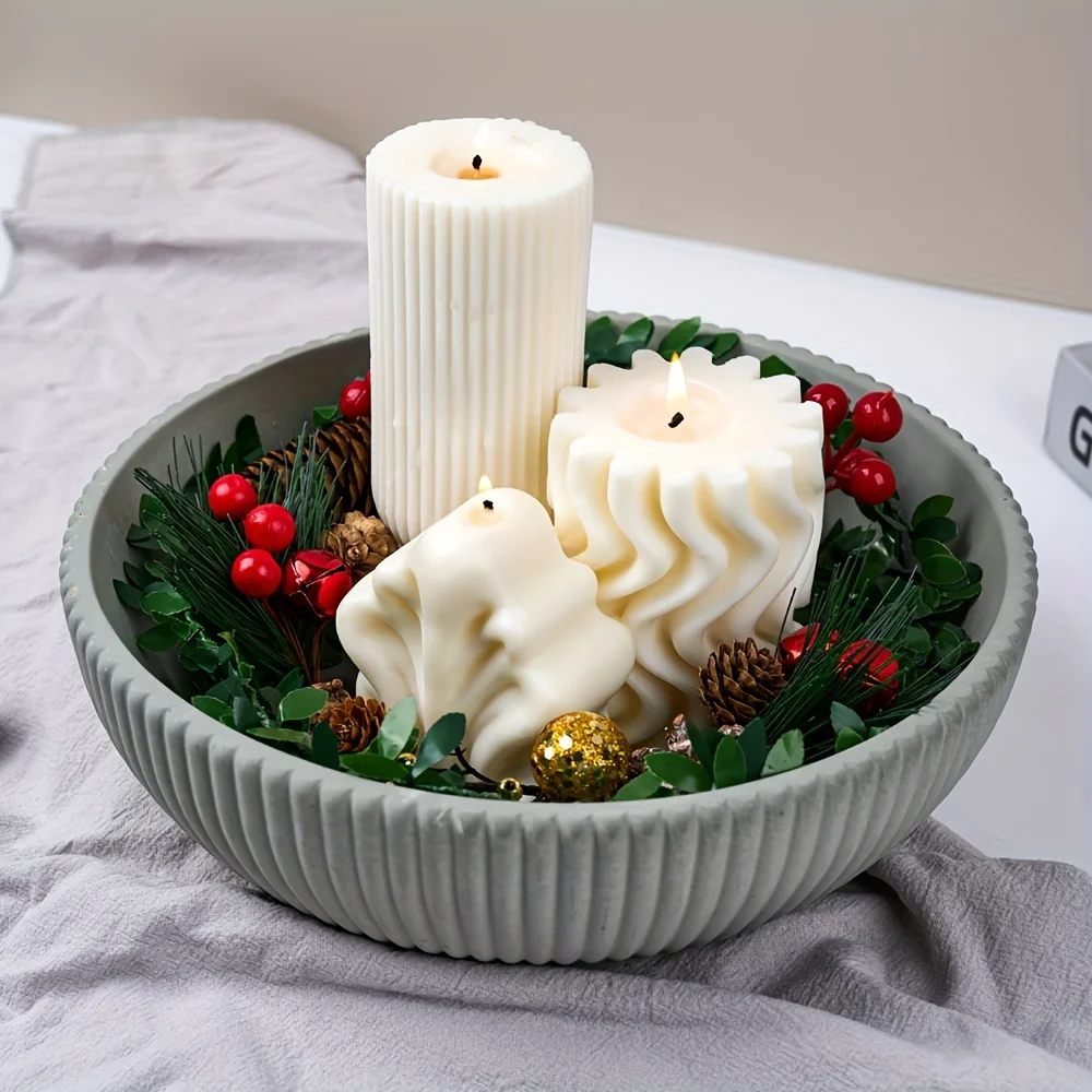 1 Ring Silicone Mould for Epox - Candle Making Diy 评论和价格