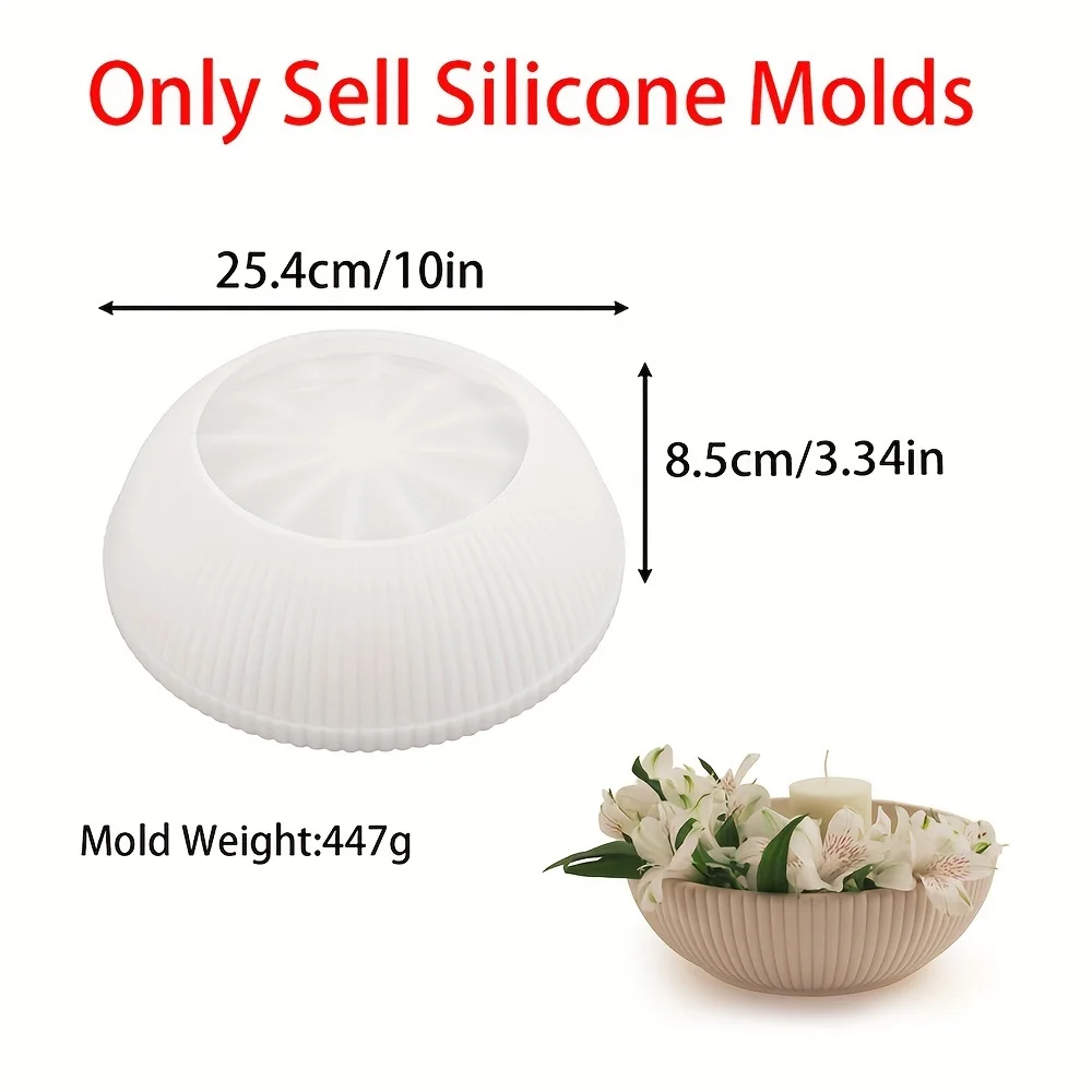 1 Ring Silicone Mould for Epox - Candle Making Diy 评论和价格