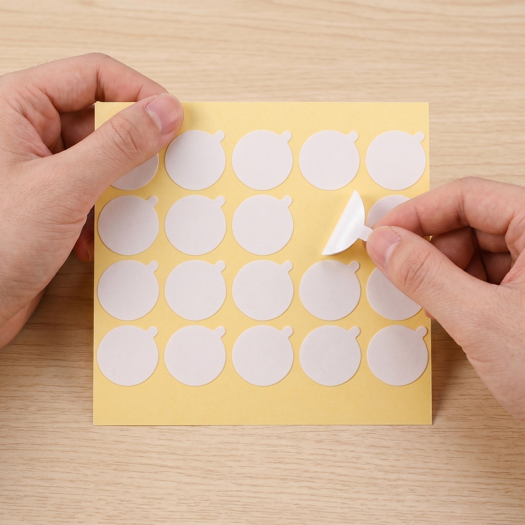 800pcs 20mm Round Adhesive Can - Adhesive Dot Wick 评论和价格