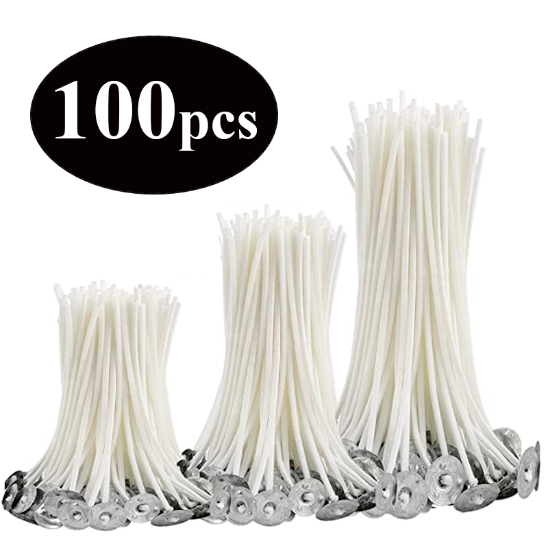 Smokeless Candle Wicks 2.6-20c - Cotton Wick Pre Tabbed 评论和价格