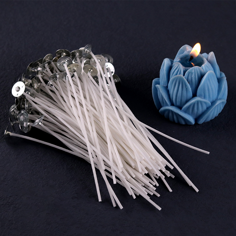 Smokeless Candle Wicks 2.6-20c - Cotton Wick Pre Tabbed 评论和价格