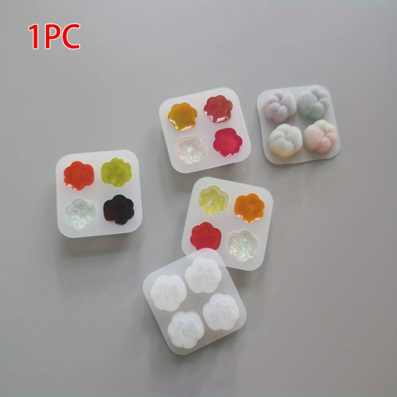 1Cat Paw Pattern Silicone Mold - Candle Making Diy 评论和价格