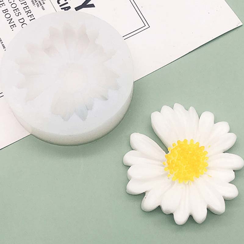 DIY Candle Silicone Mold Daisy - Candle Making Easy 评论和价格
