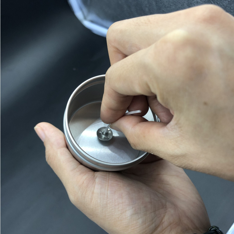 100pcs/roll Candle Wick Sticke - Adhesive Dot Wick 评论和价格