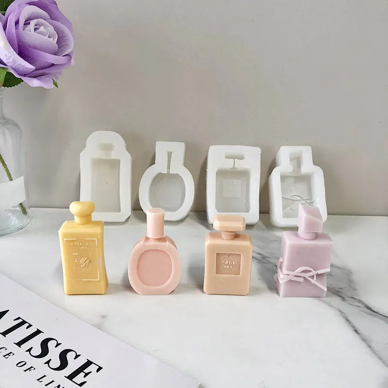 2PCS Fashion Perfume bottle Si - Candle Making And Perfume 评论和价格