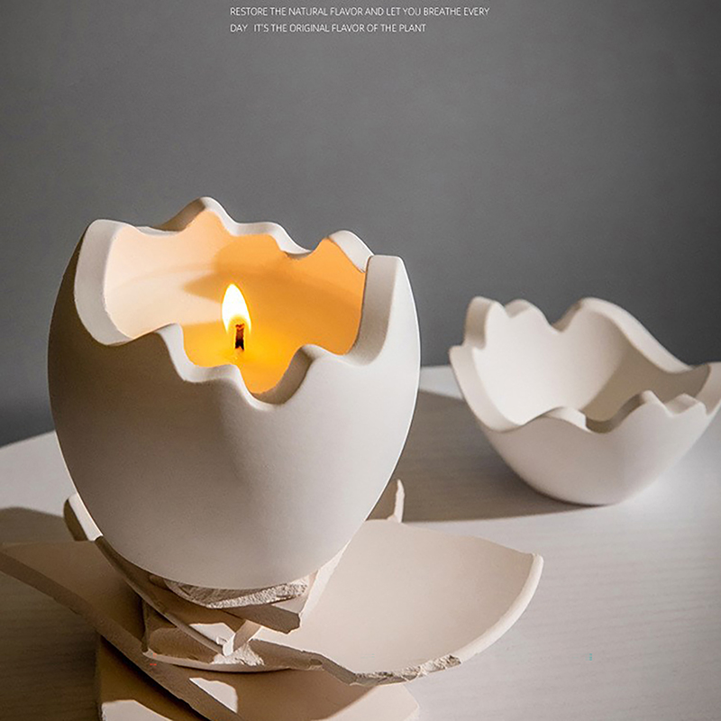 **Egg Shape Candle Jar Mold St - Candle Making Jars With Lids 评论和价格