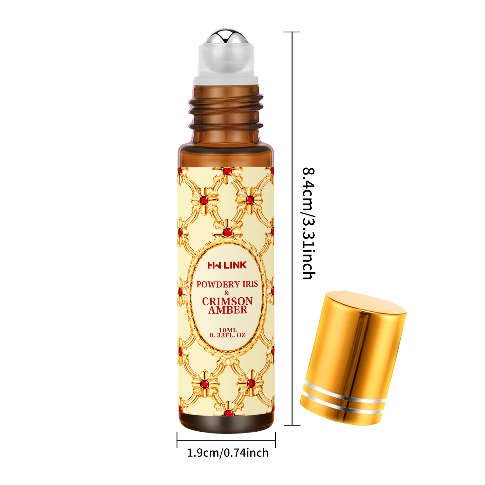 10ml Powdery Iris & Crimson Am - Candle Making Scents 评论和价格